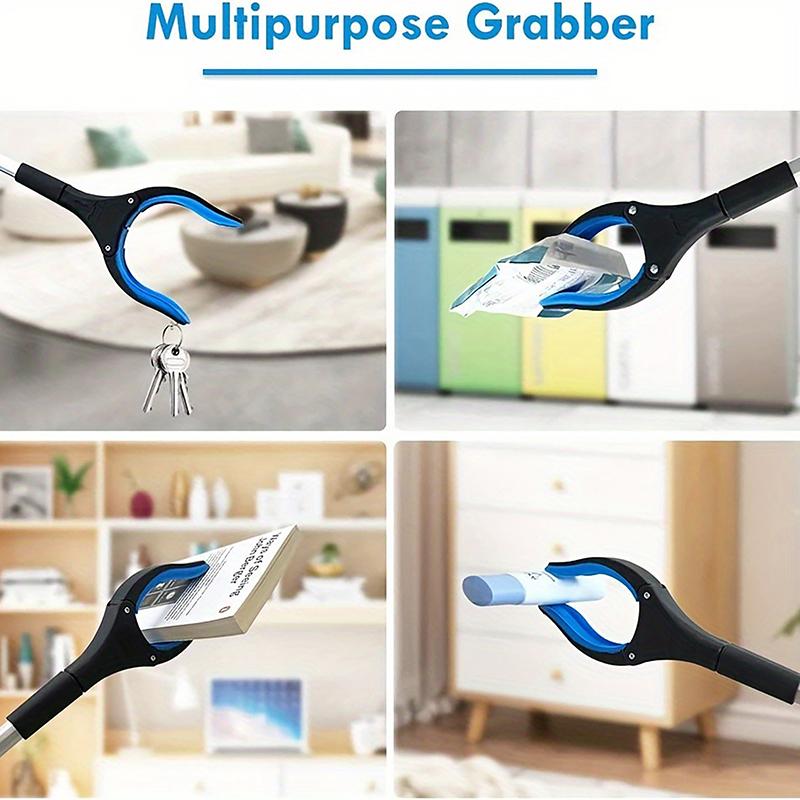 1 Pcs Foldable Gripper Extender Hand Tools Litter Reachers Pickers Collapsible Garbage Grabber Pick Up Tools Grabbers