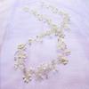 Fake Pearl Crystal Wedding Hair Vine Crystal Bridal Accessories Diamante Headband New ADM