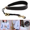 PU Leather Saxophone Neck Strap Comfortable Clarinet Neck Band Music Instrument Accessories