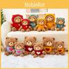Teddy Sweater Cute Bear Plush Stuffed Animal With Pp Cotton For Kids Decor Gift