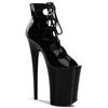 Sexy Women Pole Dance Shoes Pumps Party Club Platform High-heeled Shoes Summer Peep Toe Sandals