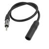 13.7" Automotive Automotive AM/FM Radio Antenna Adapter Extension Wire Cable