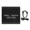 HDMI Video Capture HD Live USB To HDMI with Loop Out Capture Card