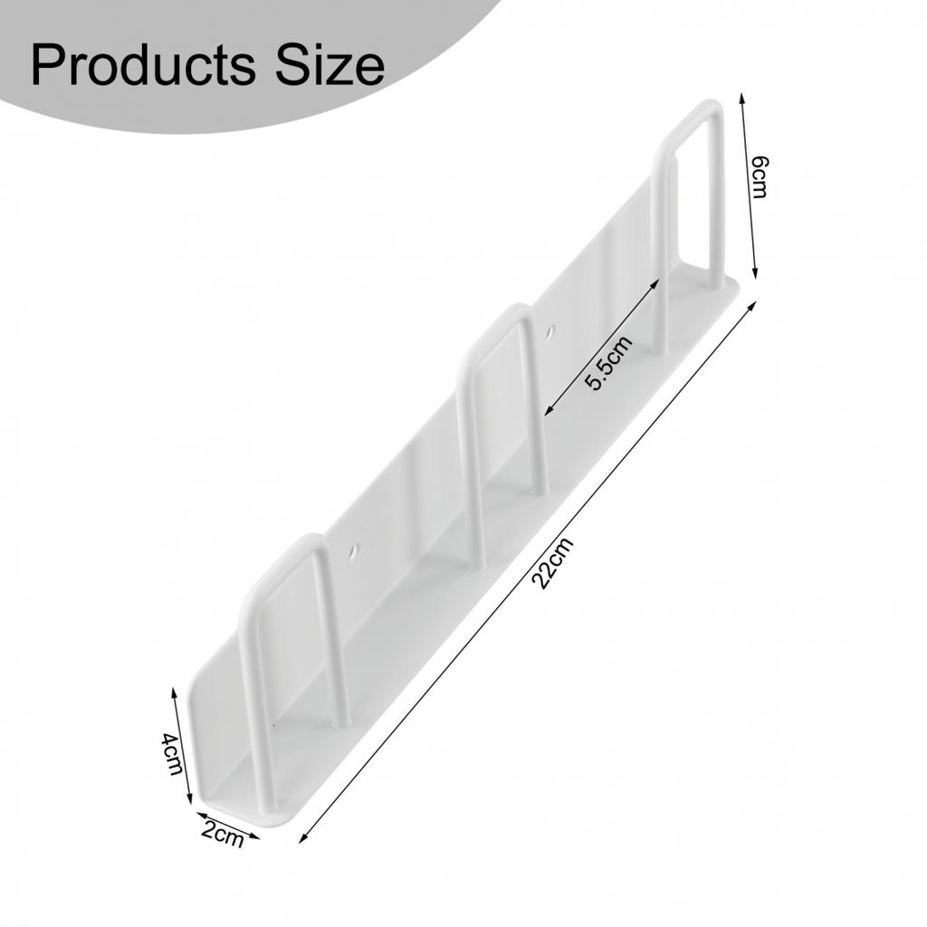 Cup Holder Storage Strong Load Capacity Wall-Mounted