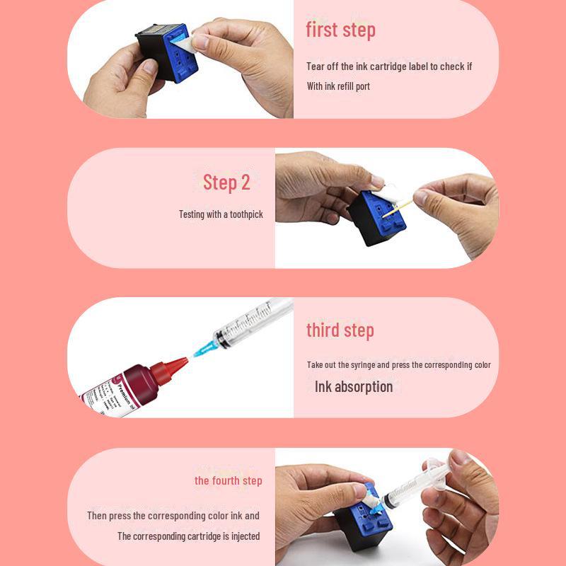 Compatible Universal Ink for Canon MP288, MG3680, MG2580, IP2880 Printers