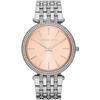 MK3218 Women's Darci Three-Hand Steel Watch