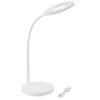 9W, Dimming Halo Rechargeable Table Lamp, 3 Colors (Cool Day Light, Neutral White and Warm White), Pack of 1