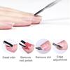 Limegirl Poly Extension Nail Gel Kit All For Manicure Set Fast Building Gel Cuticle Pusher Finger Extend Mold Gel Polish Set