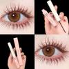 Makeup Fine Head Mascara Small Brush Head Mascara Slim and Curling Is Not Easy To Dye Not Easy To Take Off Makeup