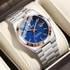 Luxury Watch for Man Quartz Waterproof Luminous Date Wristwatches Stainless Steel Mans Gifts Watches Clock