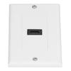 High Definition Multimedia Interface Wall Plate High Resolution 4K High Speed Pass Through No
