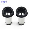 2Pcs Filters For Rowenta Rh6545 Zr005201 Vacuum Cleaner Parts Accessories