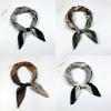 Small Silk Scarf Women'S Season Small Square Scarf Summer Scarf Versatile Fashion Decoration Professional Small Scarf Tide