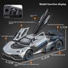 1/32 Benz One Boxed Alloy Die-cast Supercar Model, Children's Toy Car with Sound, Boys' Birthday Gifts, Holiday Gifts, Desktop Ornaments