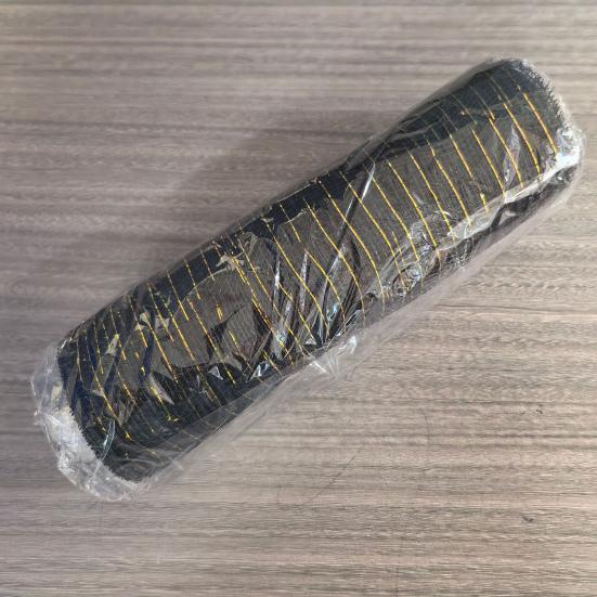 Рождественская полипропиленовая сетка 10 дюймов x 10 ярдов Металлическая сетка Фольга Декоративные рулоны сетки для DIY венков, поделок, украшения для вечеринок