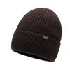 Hat Men'S Winter Thickened Warm Cover Wool Hat Ski Hat Winter Cold Cycling Knitted Hat Cold Hat