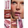Fruit Lip Gloss 4 Pcs Set Lip Moisturizing Lip Glaze Moisturizing Hydrating Lip Oil Makeup