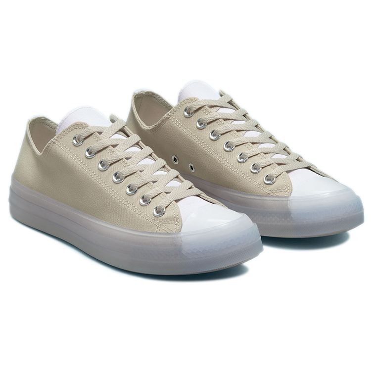 Converse Chuck Taylor All Star CX Low String Unisex Sneakers Cream White Wild-Mango 171401C