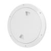 ABS Boat Deck Inspection Access Hatch Cover Non Slip Anti Corrosive Screw Out Round Plate(6in )