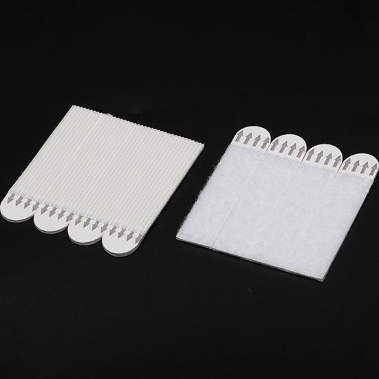 Hook And Loop Tape Picture Hanging Strips Picture Hanger Water-Resistant Adhesive Strips for Hanging Frame And Decorations