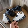 Boys' Sneakers Spring and Autumn Children's Baby Sneakers Girls' Dad Shoes Children's Net Shoes 1-6 Years Old 3 Board Shoes Trendy Children