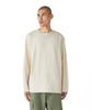 Snow Peak Wool Sweatshirt Pullover Size SW-24AU010, Oatmeal, L, Men's/Women's, Tops/Sweatshirt