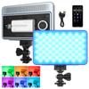 Viltrox Sprite 15C RGB Fill Light Photography LED Video Light On-camera Light Panel 15W 2800K-6800K