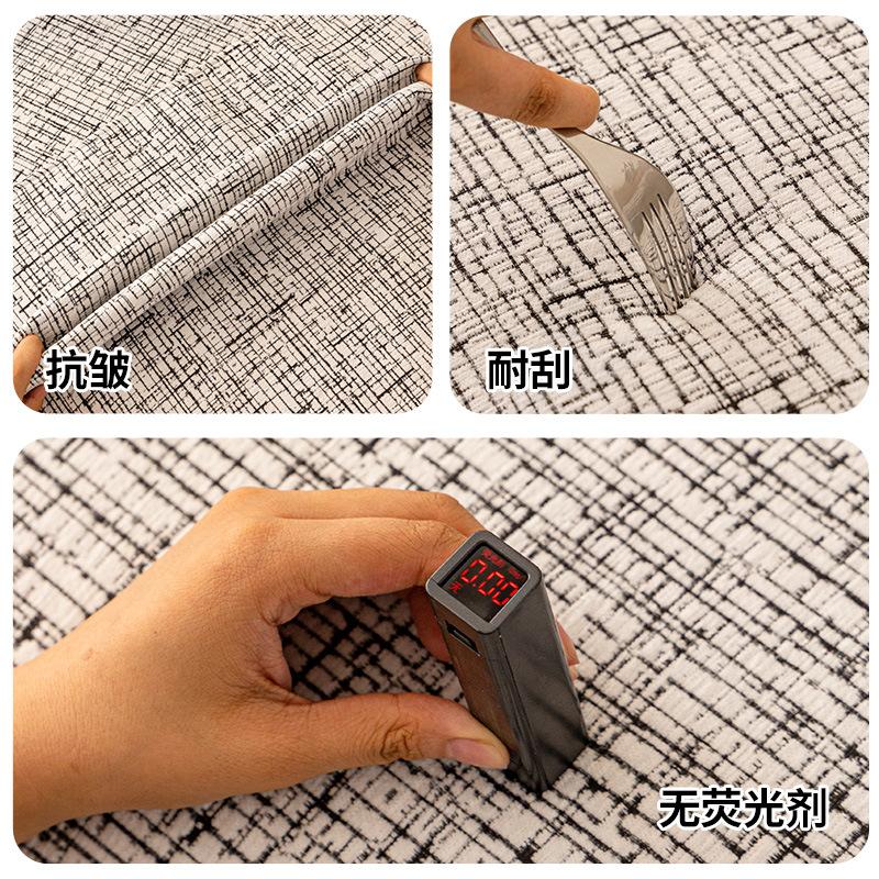 New Chenille Sofa Cushion Four Seasons Universal Light Luxury High Sense Seat Cushion Non-Slip Leather Sofa Cover Cover Cloth