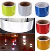 Safety Caution Reflective Tape Warning Tape Sticker Self Adhesive Tape 5Cm X 1M