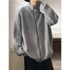 Men's Knitted Cardigan Sweater - Lazy Style, Loose Fit, Autumn/Winter 2023