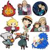 Japanese Anime Enamel Pin Brooches For Women Lapel Pins Badge On Backpack Costume Accessories Fashion Jewelry Gifts for Friends