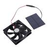 Solar Panel Fan Professional Solar Powered Exhaust Fan Kit for Chicken Coops Greenhouses Sheds Pet