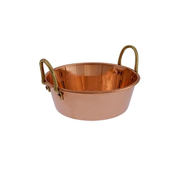 Pot, Jam Pot - Copper and Brass, Diameter-83:20cm