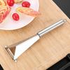Multifunctional Stainless Steel Triangle Fruit Carving Knife Fruit Platter Artifact Triangle Vegetable Cutter Vegetable Peeler