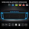 SC208 Speaker Hifi Portable Wireless Bass Bluetooth 4.0 Stereo Speaker TF USB FM