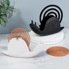 1PC Snails Mosquito Coil Holder With Tray Nordic Style Spiral Summer Day Plastic Mosquito Repellent Incenses Rack Plate Home Dec