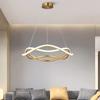 Modern LED Pendant Light For Living Dining Room Hotel Bedroom Ceiling Chandelier Home Decoration Indoor Lighting Fixture Luster