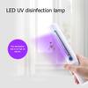 Household UV Disinfection Lamp LED UV Germicidal UVC Lamp Portable Handheld Sterilizing Rod
