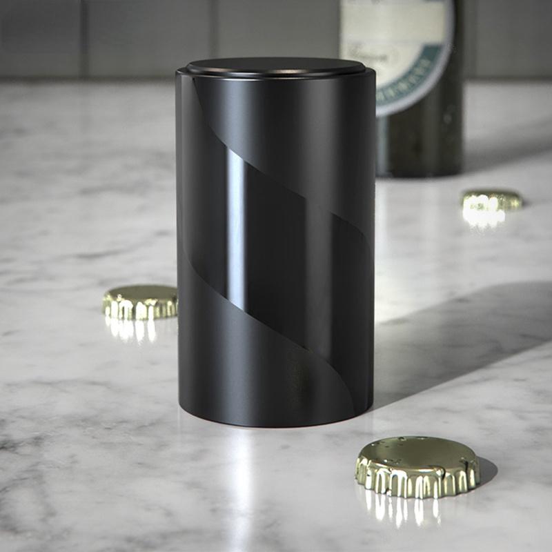 1Pcs Bar Creative Automatic Bottle Opener Kitchen Gadget Beer Bottle Opener Push Wine Bottle Opener Soda Opener Household ZH