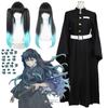 Tokitou Muichirou Cosplay Costume Anime Demon Slayers Kimetsu No Yaiba Kisatsutai Uniform Halloween Carnival Party Clothes