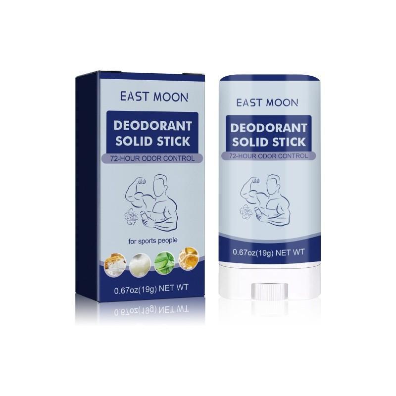 East Freshening Moon Care Stick For Men With Strong Odor Defense And Lasting Scent