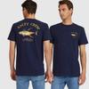 Men's Summer High-quality T-shirt, Yellowfin Tuna Fishing Fisherman's Gift T-shirt, Comfortable and Breathable Short-sleeved Top