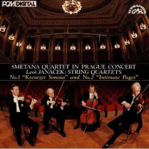 CD SMETANA QUARTET; JANACEK - Janacek: String Quartet No. 1 Kreut COCO73133 Japan Classical Used