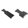 2 Piece Salon Barber Hair Coloring Board Ing Tint Plate Highlighting Sectioning Comb Hairdressing