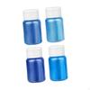 4 Pieces Mica Powder Pigment Shimmer Glitter for Epoxy Resin Nail Soap