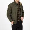 Autumn Jacket Men Double-sided Military Jackets Coats Pure Cotton Men's Jacket Plus Size M-8XL