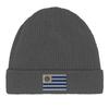 Bonnet Drapeau Uruguay En Gris