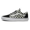 Old Skool Chill Vibes Checkerboard Unisex Sneakers Black White VN0A38G1QSE