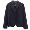 Made In Italy Tailored Jacket 34 Navy Blazer Women Used