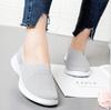 Summer Women Shoes Knitting Sock Women 'S Sneakers Slip On Shoes Lightweight Flat Women 'S Sports Shoes Plus Size Loafers